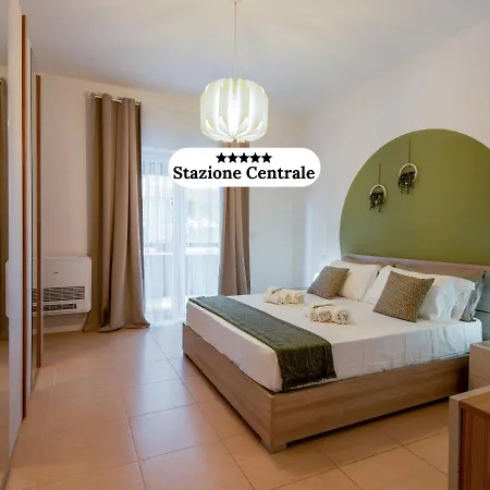 Puglia5Stars Stazione Centrale Urban Green Bari Exterior photo